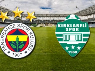 Fenerbahçe-Kırklarelispor maçının muhtemel 11’leri