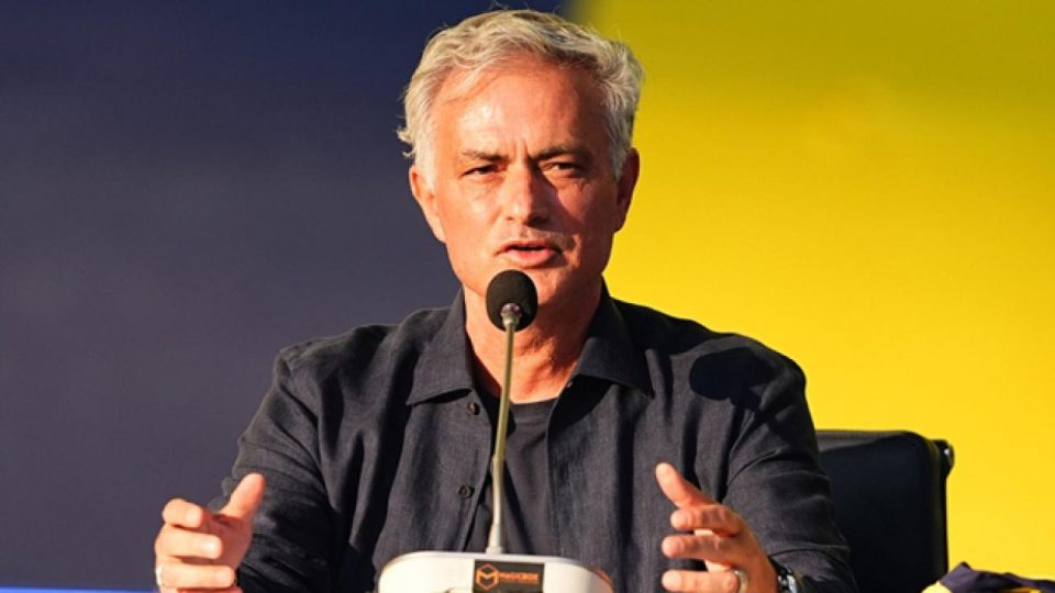 Mourinho Fenerbahçe’de